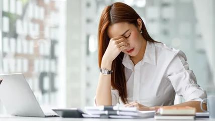 When It's More Than Just Stress: 6 Signs You Might Be Burned Out.